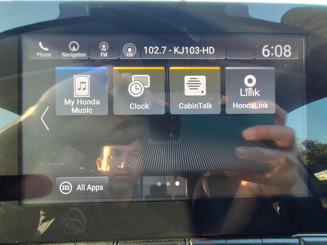 Honda Odyssey EX w/ Leather DVD and Navigation 2018