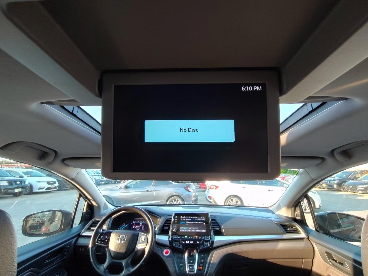 Honda Odyssey EX w/ Leather DVD and Navigation 2018