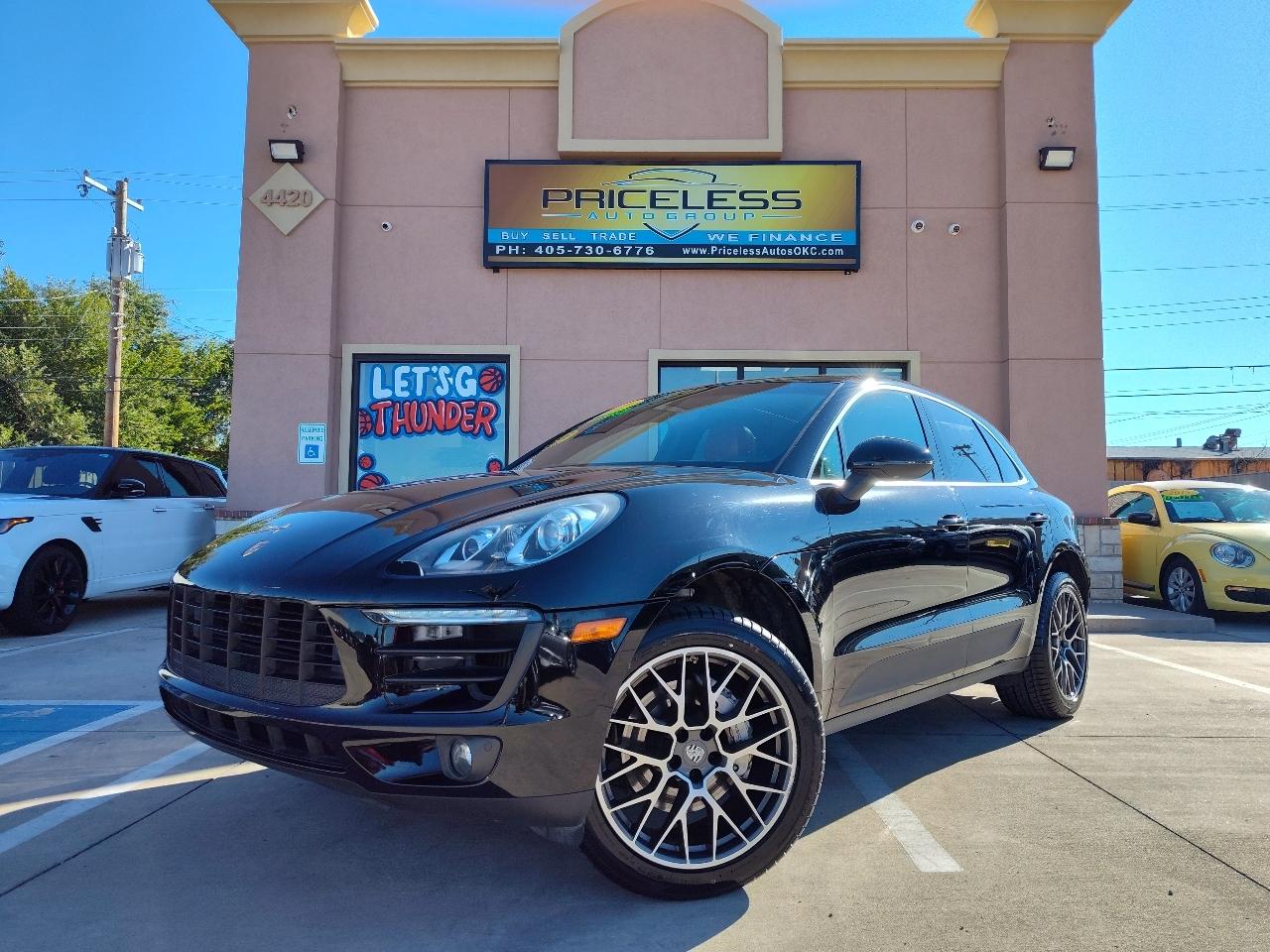 2016 Porsche Macan