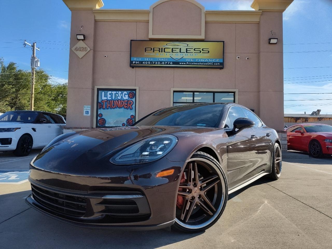 2018 Porsche Panamera