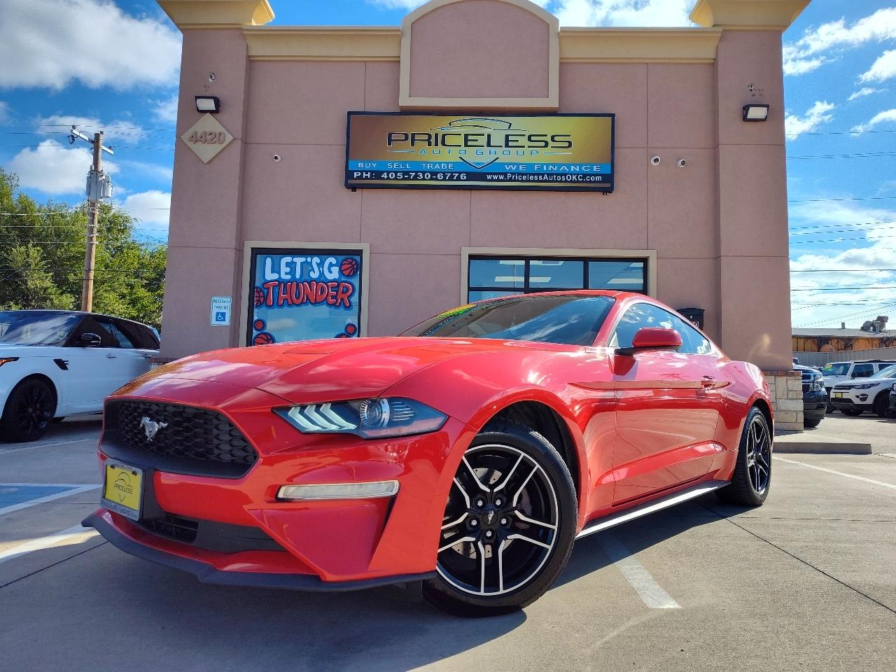 2022 Ford Mustang EcoBoost Premium