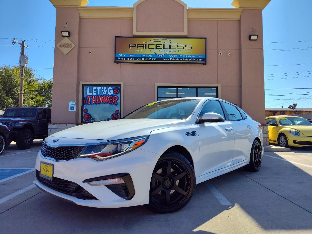 2019 Kia Optima