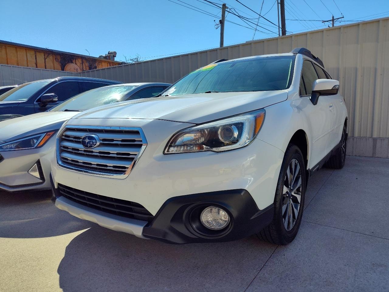 Subaru Outback 2.5i Limited 2017
