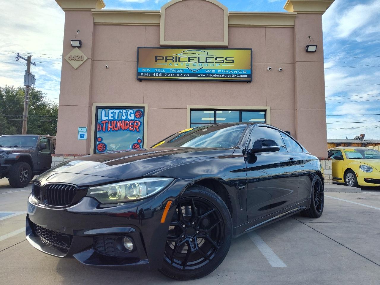 2018 BMW 4 Series