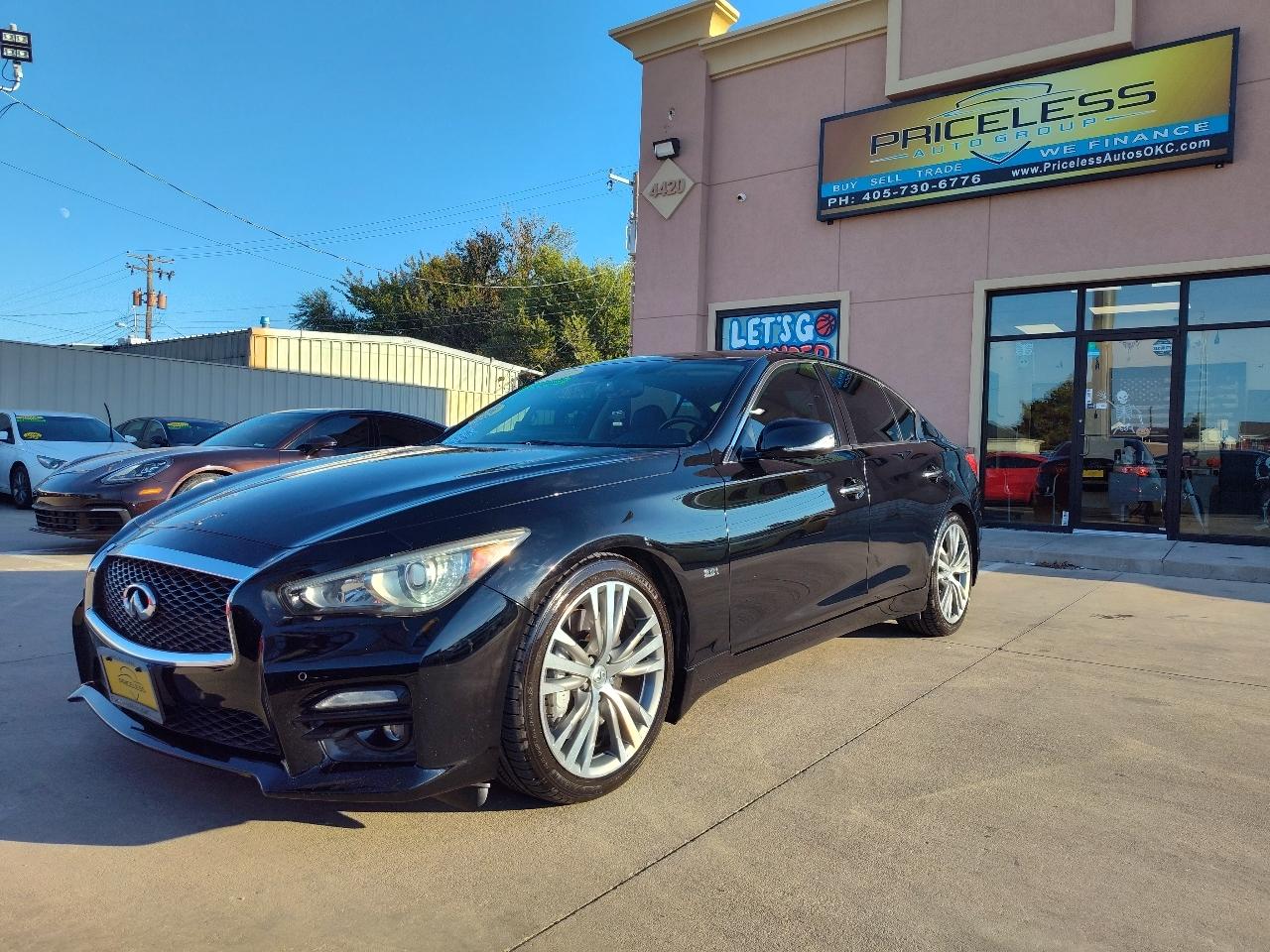 Infiniti Q50 3.0t Sport 2017