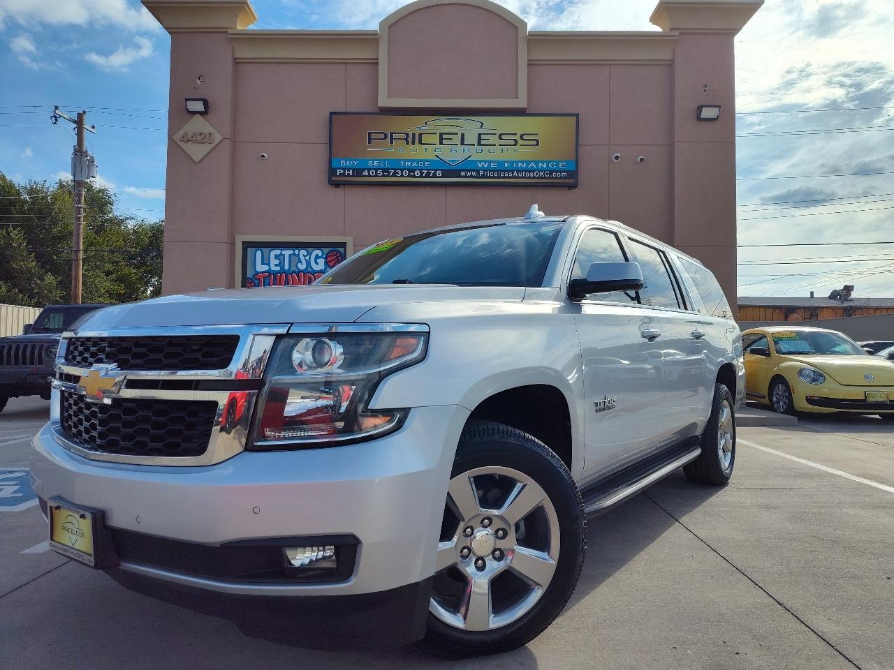 2019 Chevrolet Suburban 1500 LT RWD