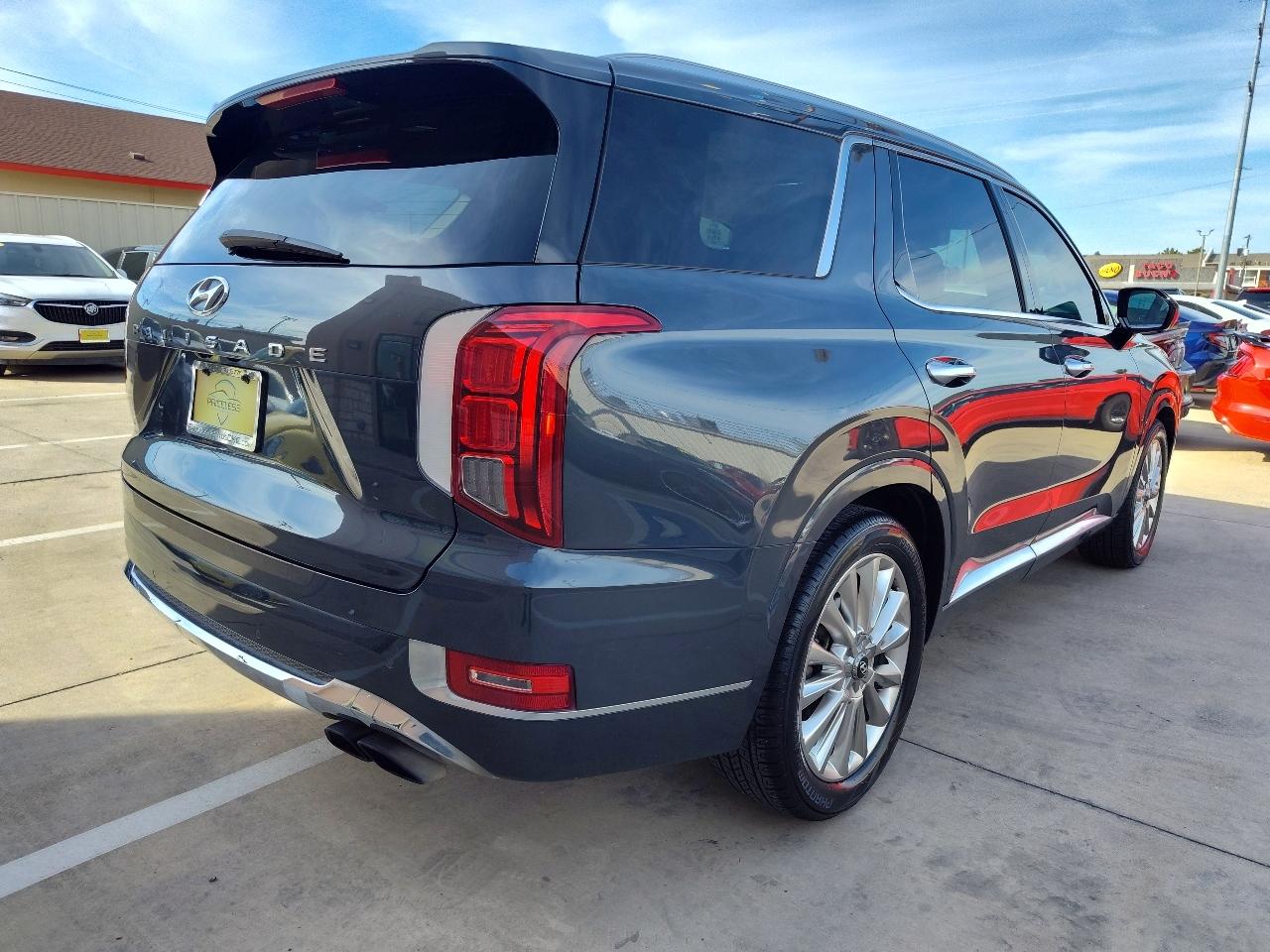 Hyundai Palisade Limited 4D SUV FWD 2020