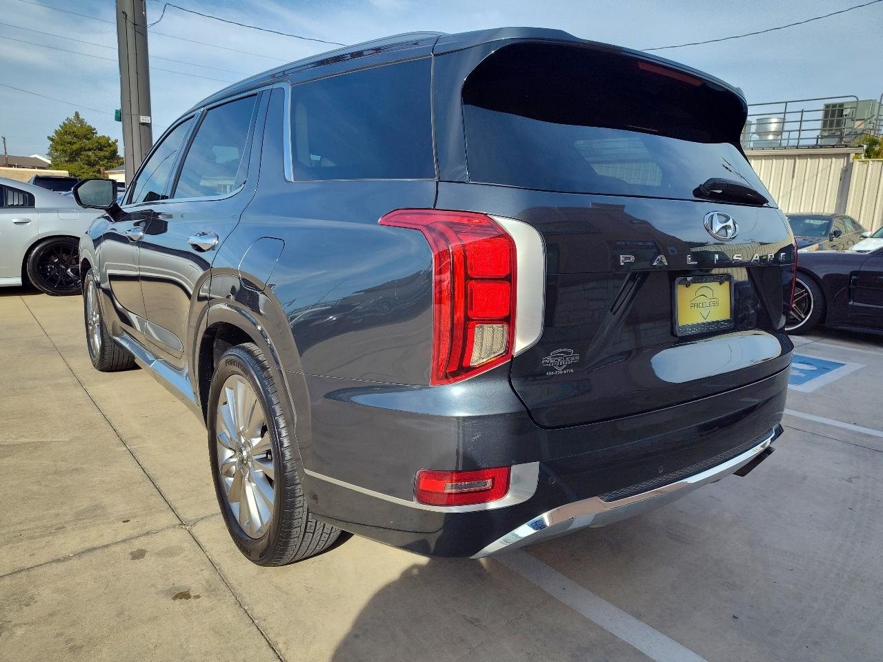 Hyundai Palisade Limited 4D SUV FWD 2020