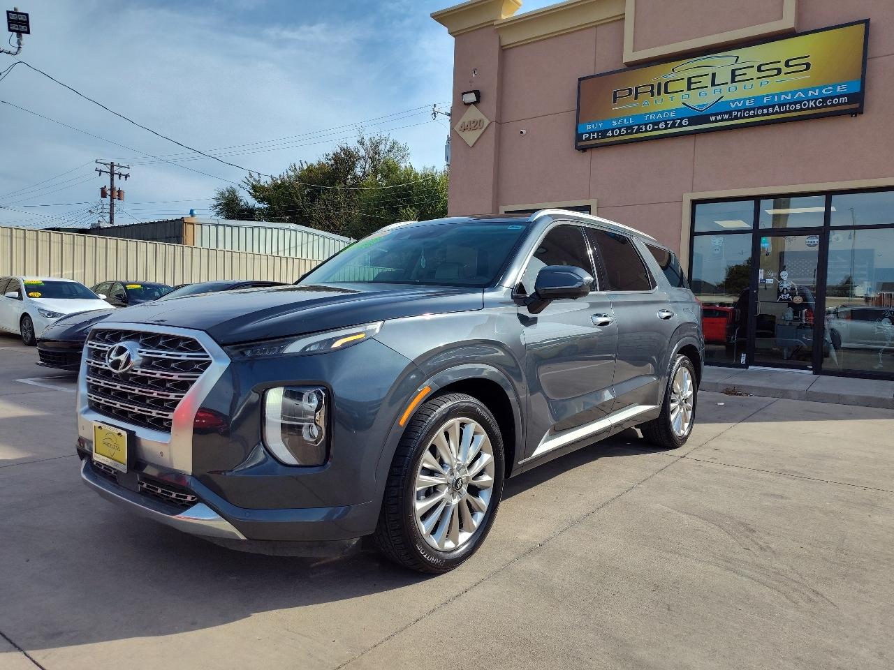 Hyundai Palisade Limited 4D SUV FWD 2020