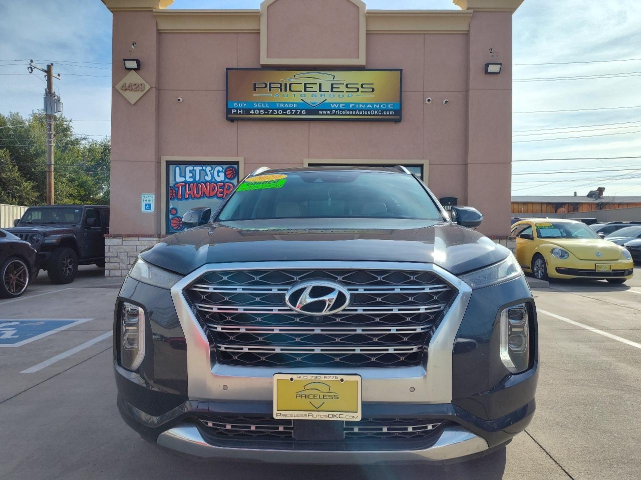Hyundai Palisade Limited 4D SUV FWD 2020