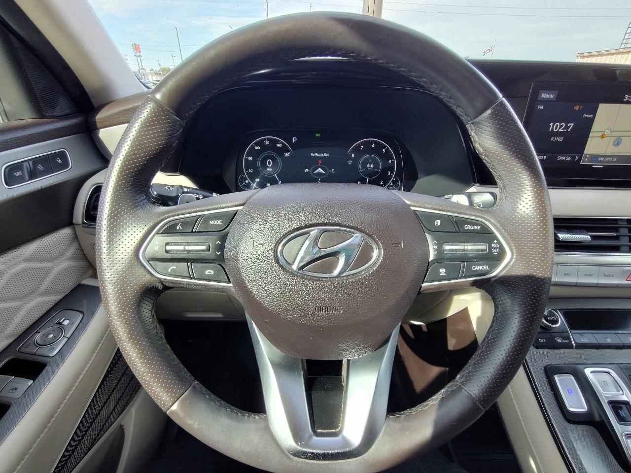 Hyundai Palisade Limited 4D SUV FWD 2020