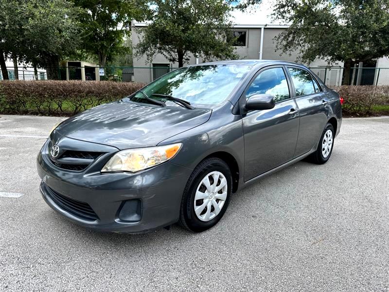 2011 Toyota Corolla LE 4-Speed AT