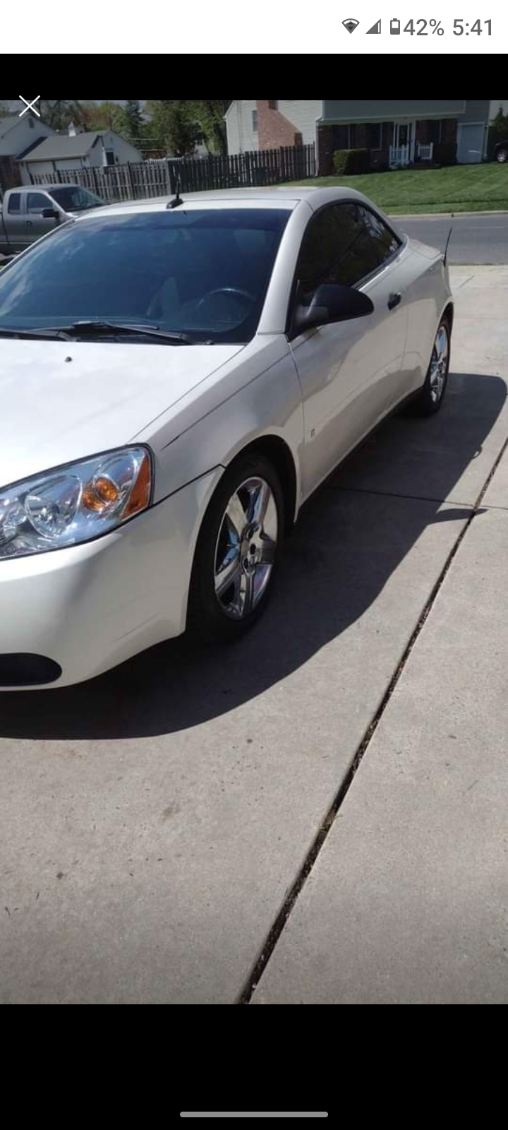 Used 2008 Pontiac G6 GT for Sale in Delran NJ 08075 Dandee Auto Sales LLC