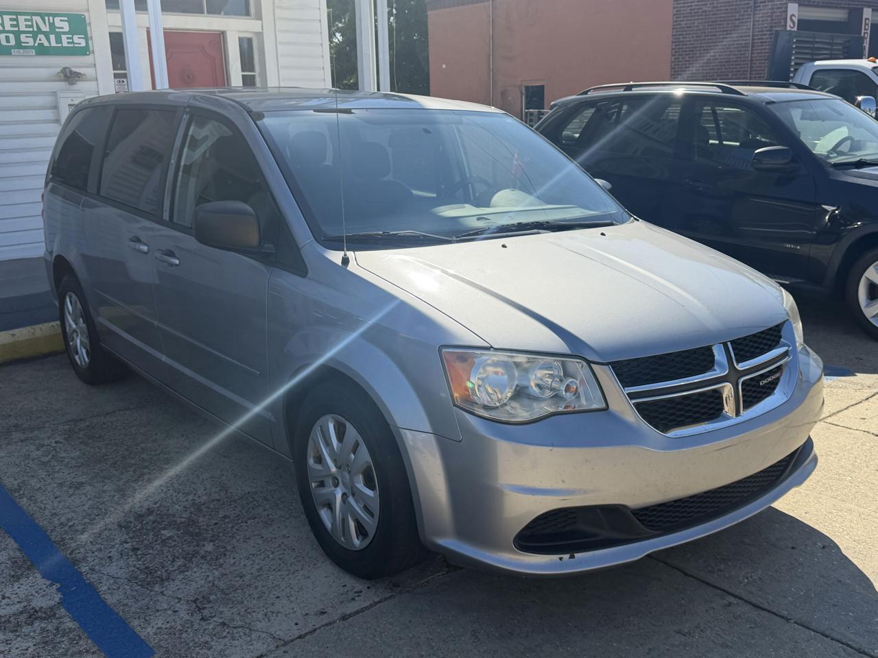 2016 Dodge Grand Caravan SE