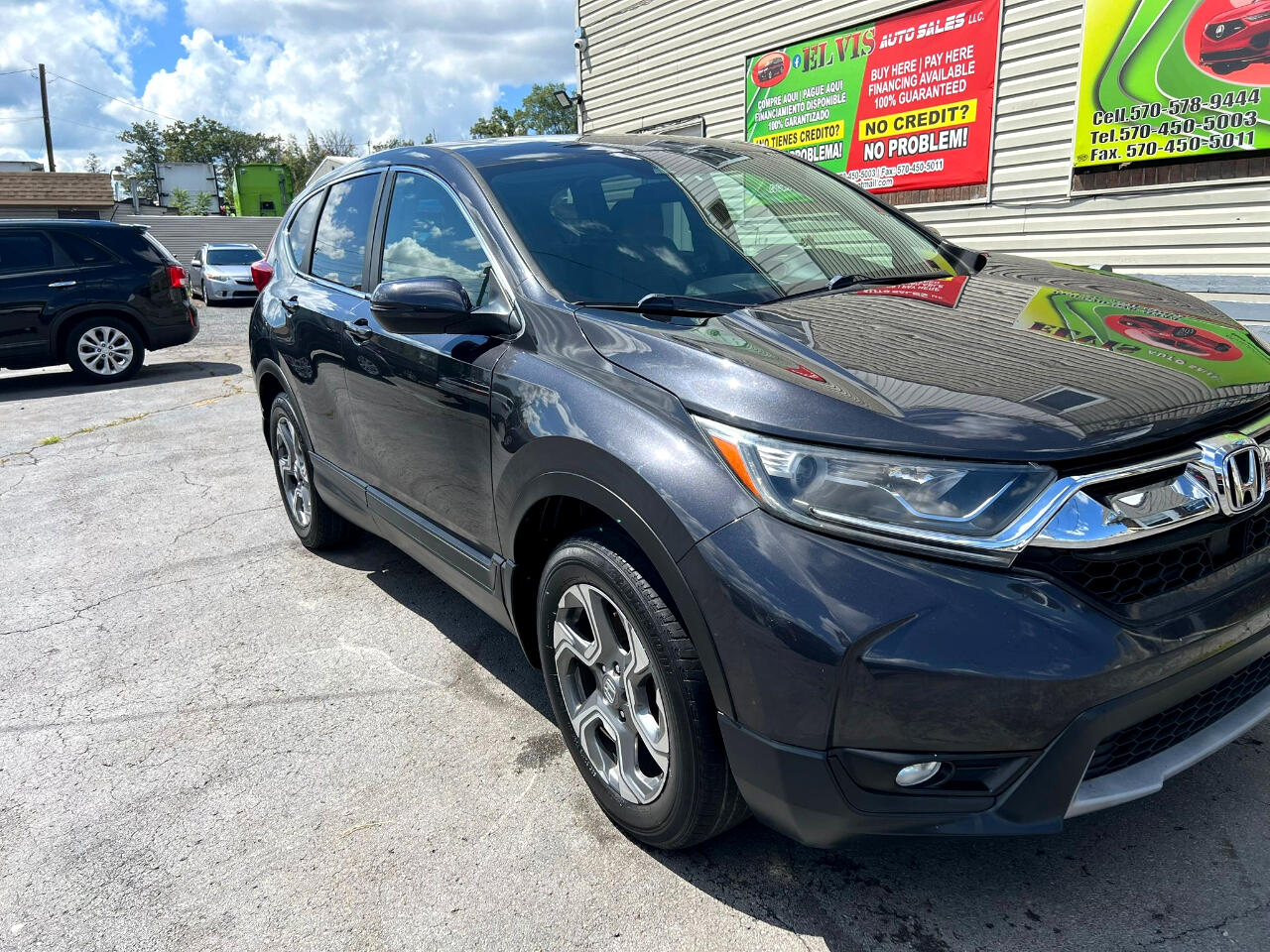 2018 Honda CR-V EX AWD