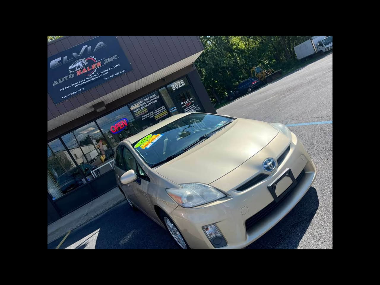 2011 Toyota Prius Prius I