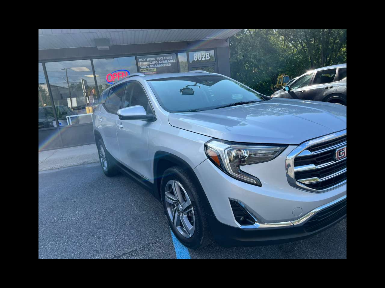 2019 GMC Terrain SLT