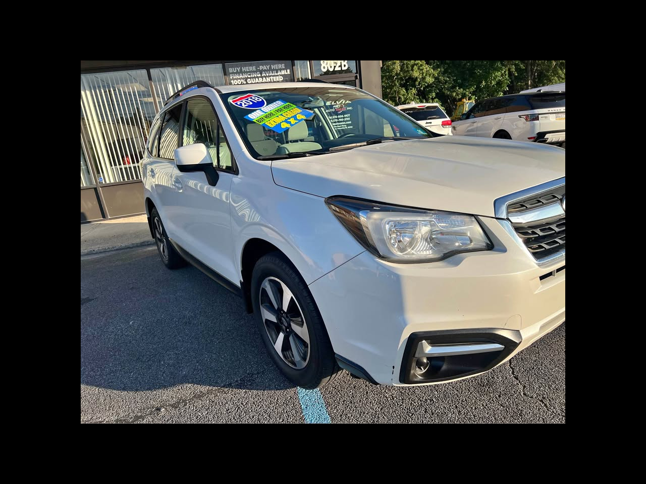 2018 Subaru Forester 2.5i Premium CVT