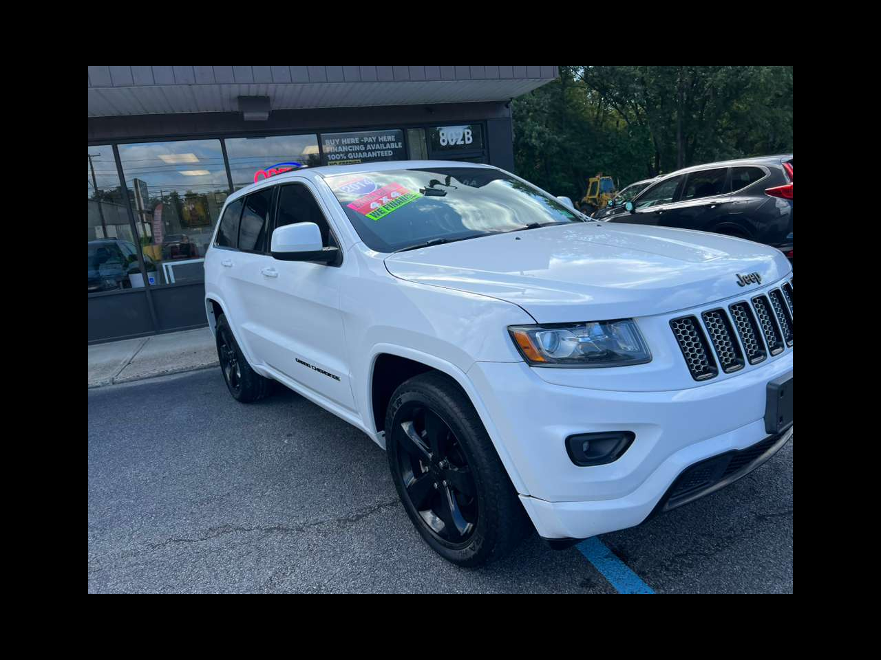 2014 Jeep Grand Cherokee Laredo 4WD