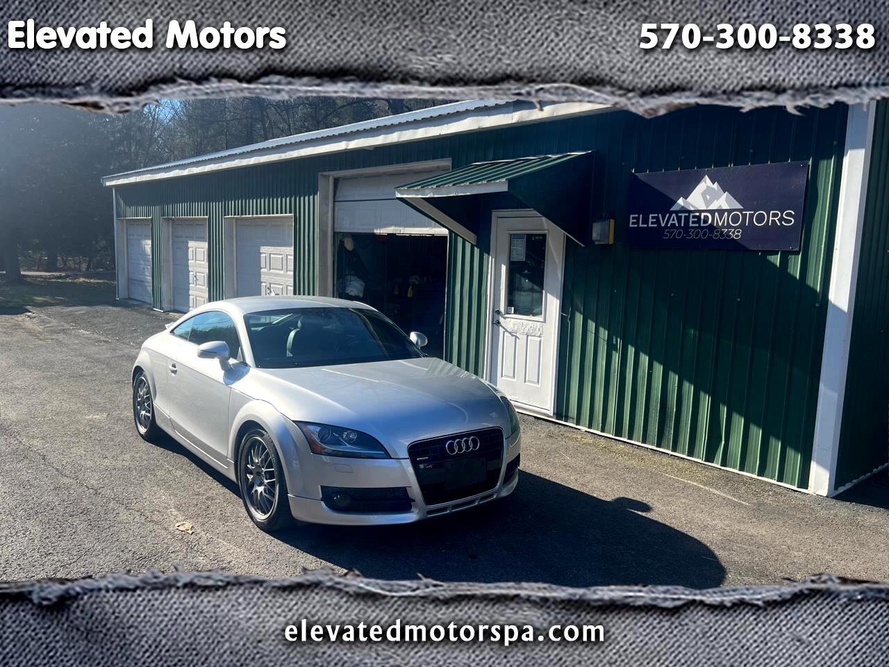 Audi TT 3.2 quattro 2008 Audi TT 3.2 quattro 2008