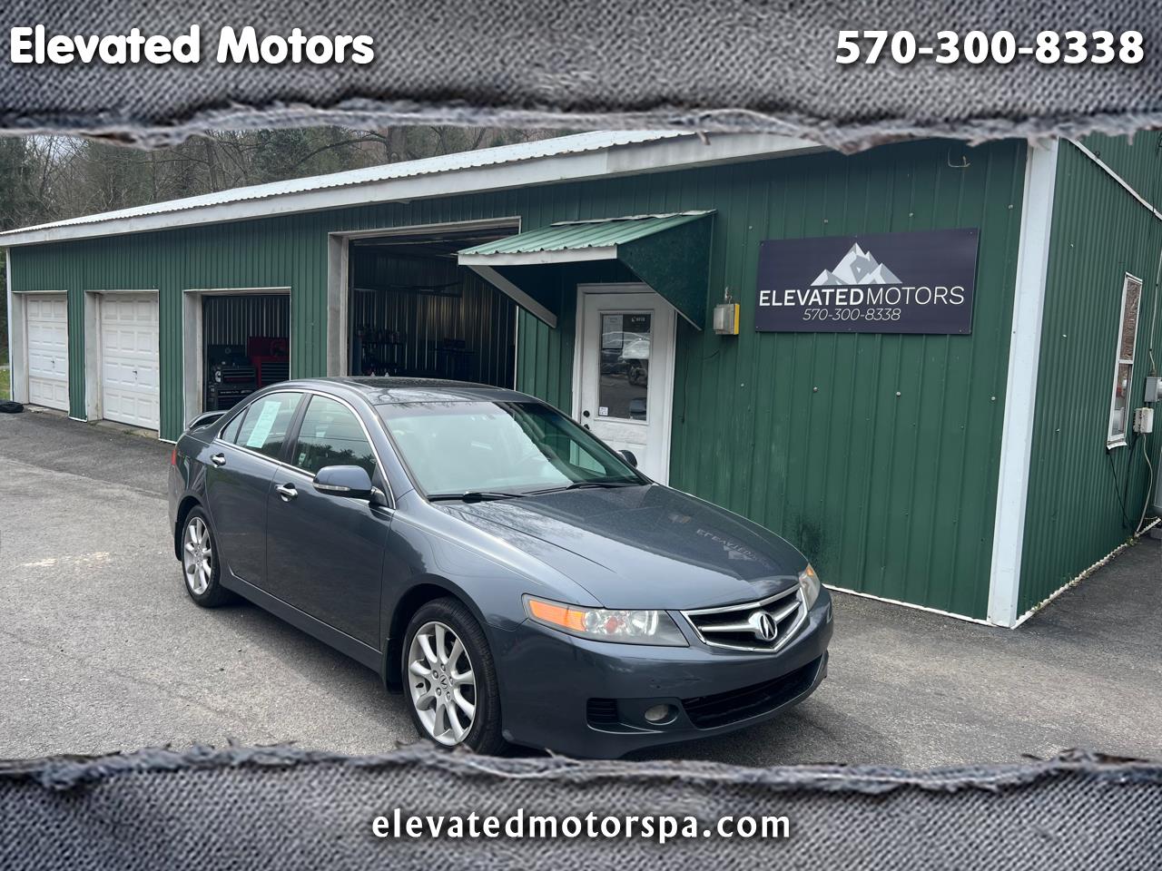 Acura TSX 5-speed AT 2006 Acura TSX 5-speed AT 2006