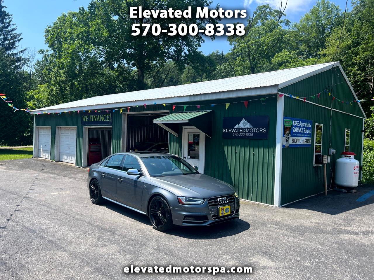 Audi S4 Sedan quattro S tronic 2014 Audi S4 Sedan quattro S tronic 2014