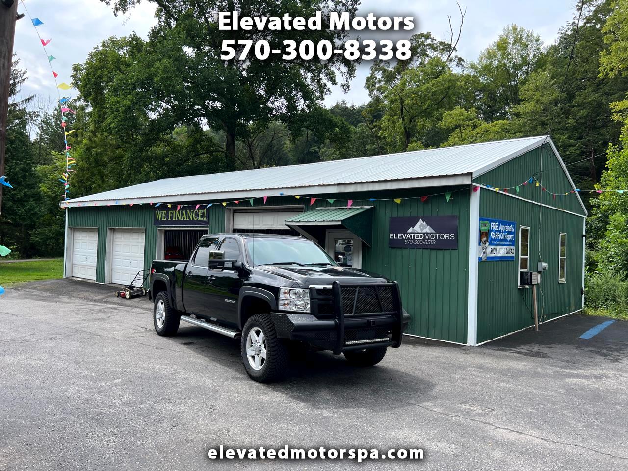 Chevrolet Silverado 2500HD 4WD Crew Cab 153" LTZ 2011 Chevrolet Silverado 2500HD 4WD Crew Cab 153" LTZ 2011