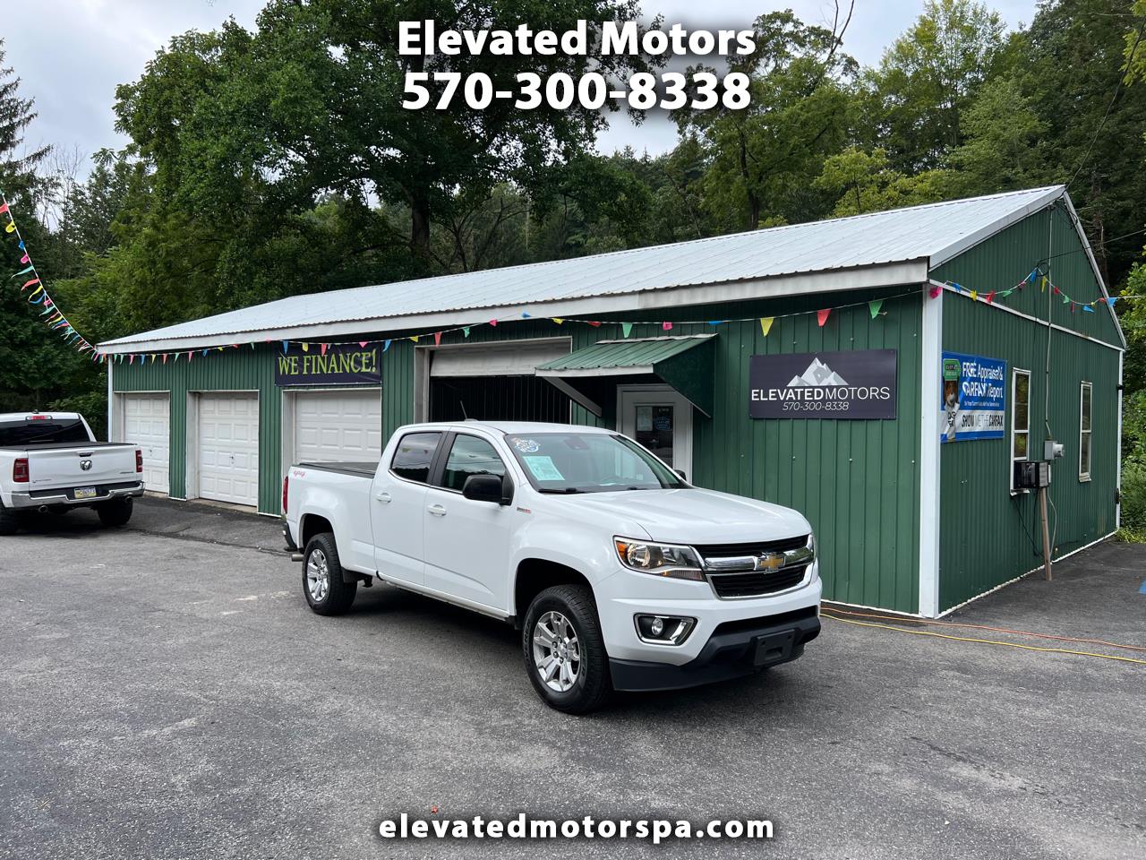 Chevrolet Colorado LT Crew Cab 4WD Short Box 2017