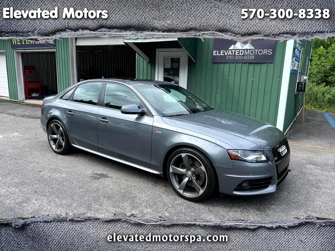 Audi S4 Sedan quattro S tronic 2012 Audi S4 Sedan quattro S tronic 2012