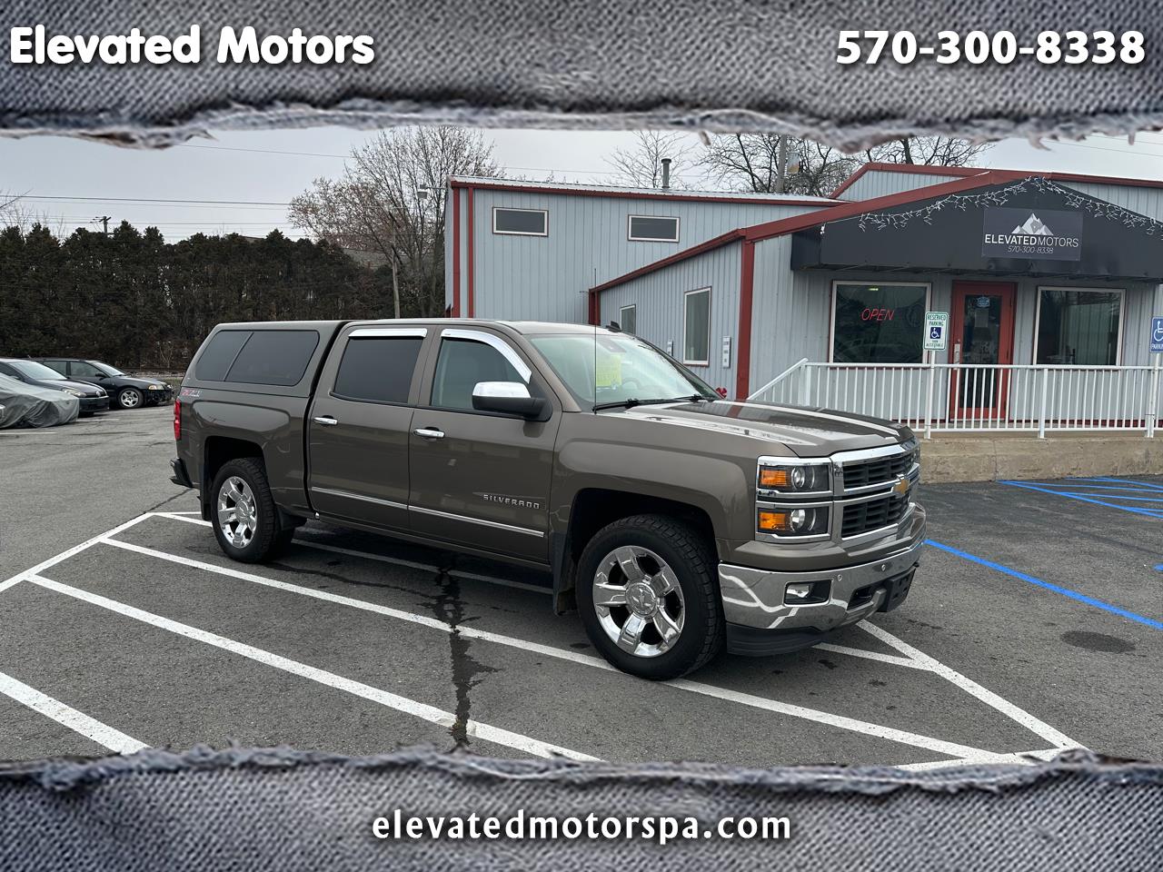 Chevrolet Silverado 1500 2LZ Crew Cab Long Box 4WD 2014 Chevrolet Silverado 1500 2LZ Crew Cab Long Box 4WD 2014