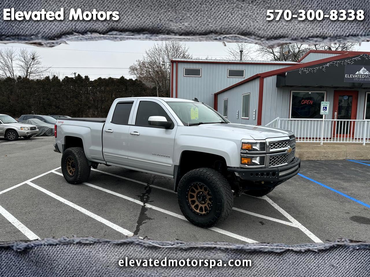 Chevrolet Silverado 1500 1LT Double Cab 4WD 2015