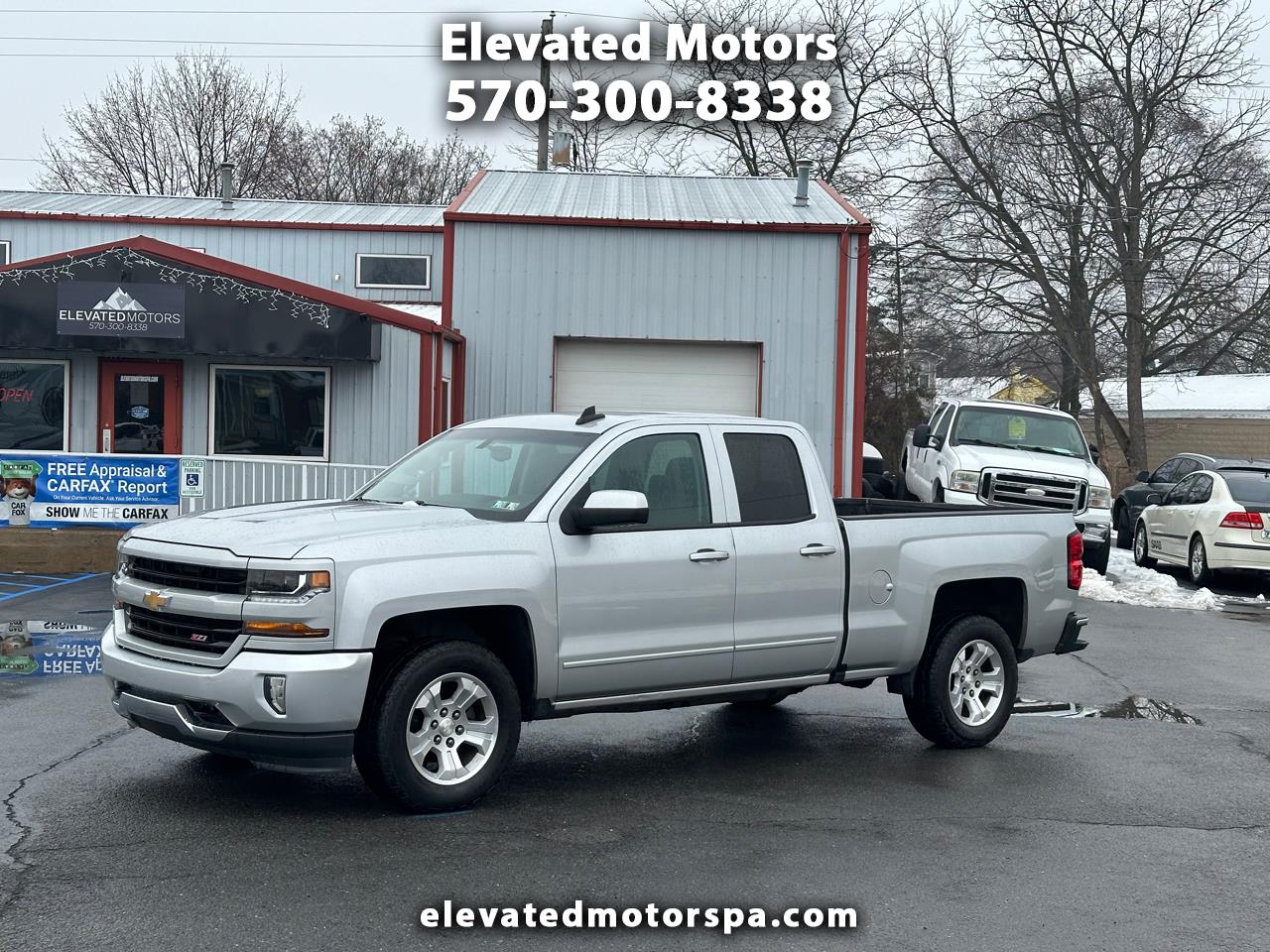 Chevrolet Silverado 1500 1LT Double Cab 4WD 2019 Chevrolet Silverado 1500 1LT Double Cab 4WD 2019