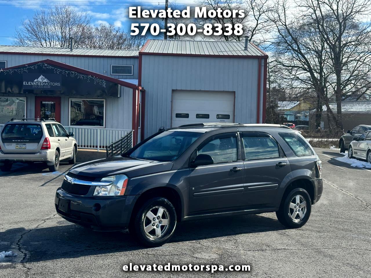 Chevrolet Equinox LS AWD 2008 Chevrolet Equinox LS AWD 2008