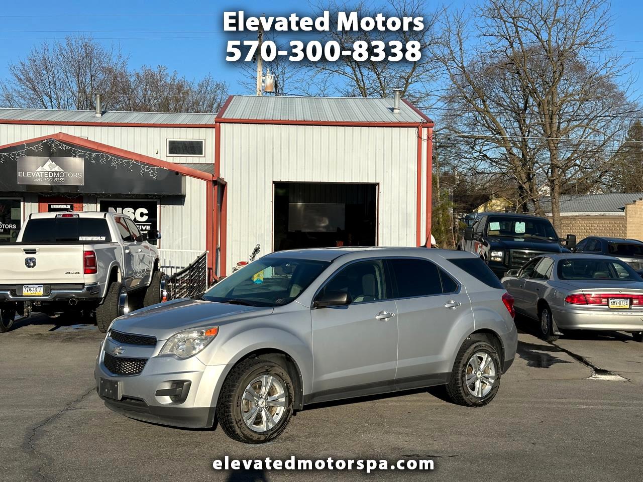 Chevrolet Equinox LS AWD 2011