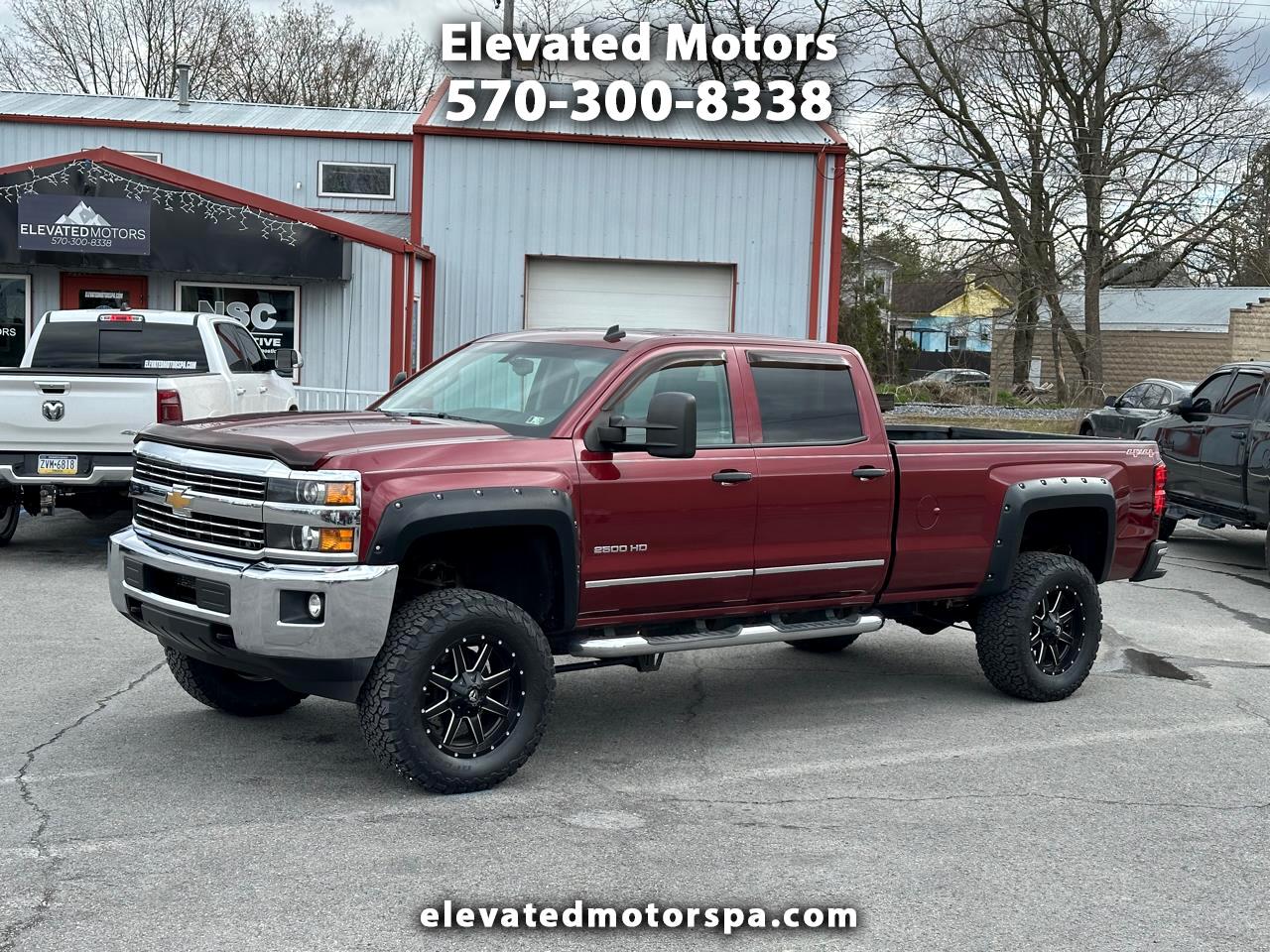 Chevrolet Silverado 2500HD LT Crew Cab Long Box 4WD 2015 Chevrolet Silverado 2500HD LT Crew Cab Long Box 4WD 2015