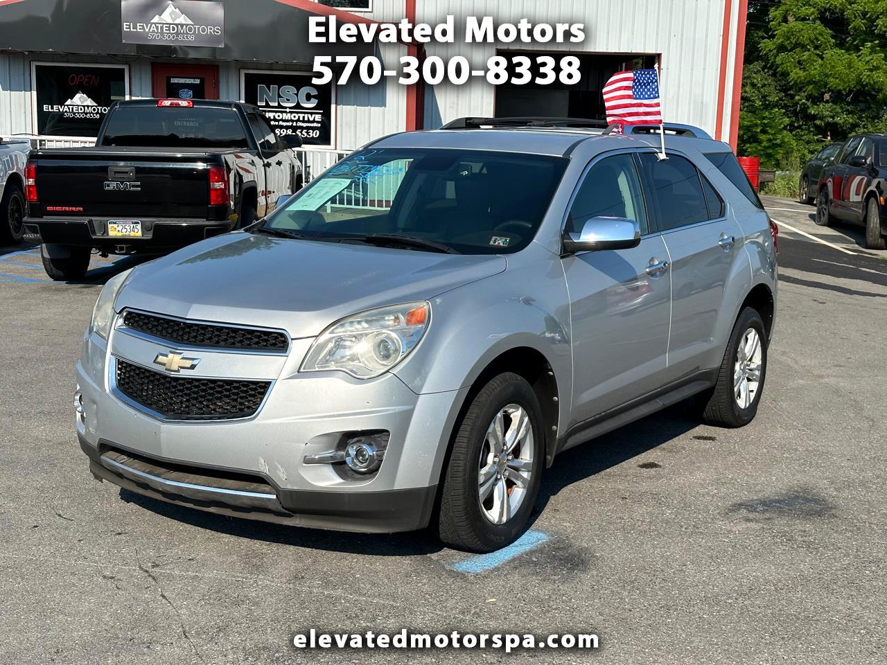 Chevrolet Equinox LTZ AWD 2012 Chevrolet Equinox LTZ AWD 2012