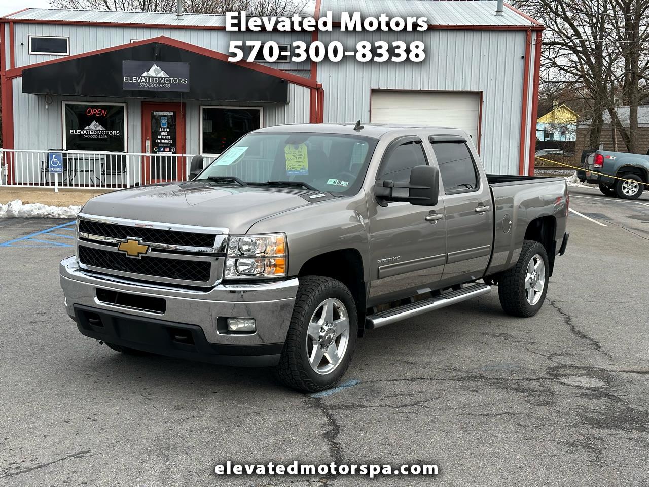 Chevrolet Silverado 2500HD LTZ Crew Cab 4WD 2012 Chevrolet Silverado 2500HD LTZ Crew Cab 4WD 2012