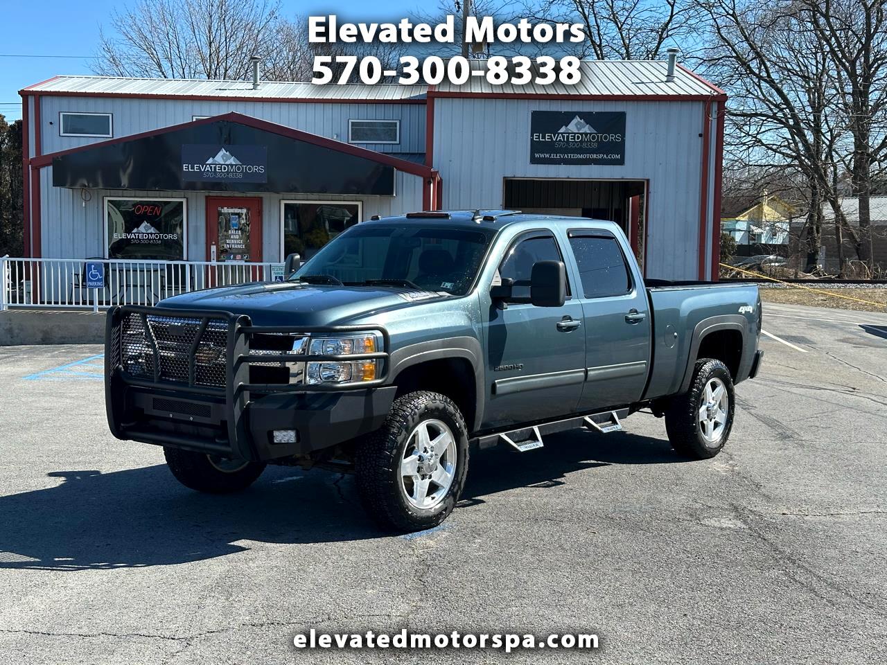 Chevrolet Silverado 2500HD LTZ Crew Cab 4WD 2012 Chevrolet Silverado 2500HD LTZ Crew Cab 4WD 2012