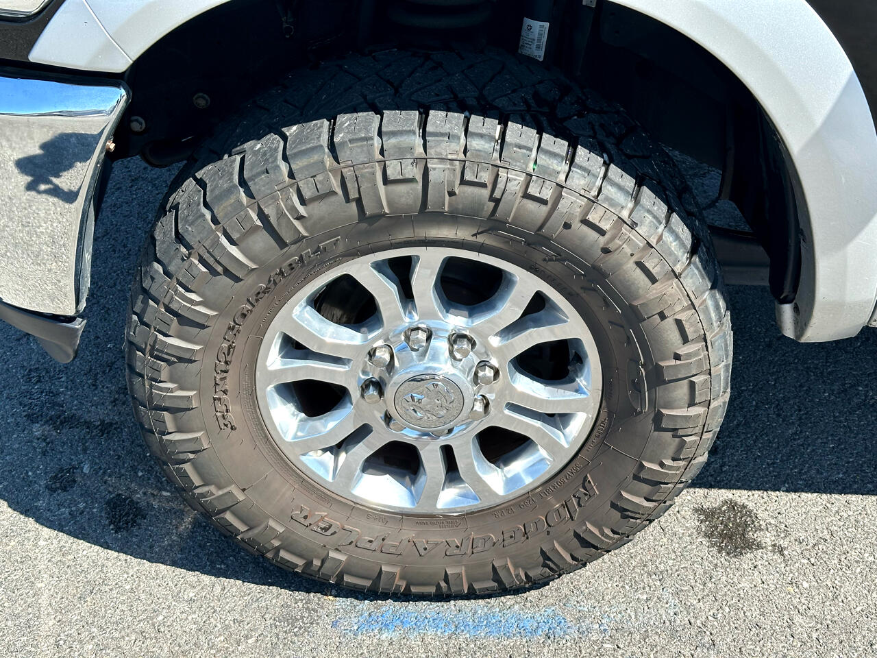 2017 Ram 2500 Laramie photo 6