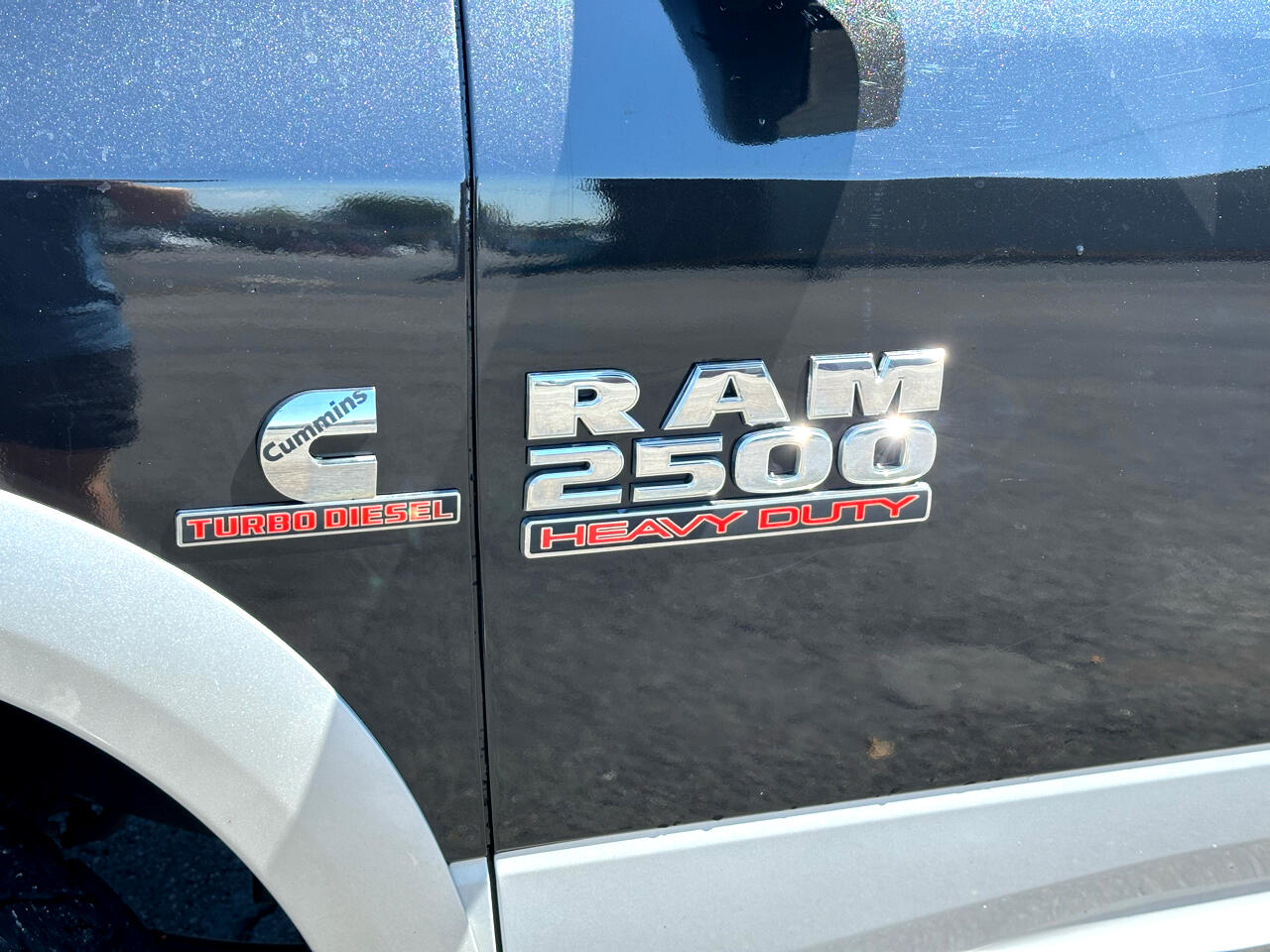 2017 Ram 2500 Laramie photo 8