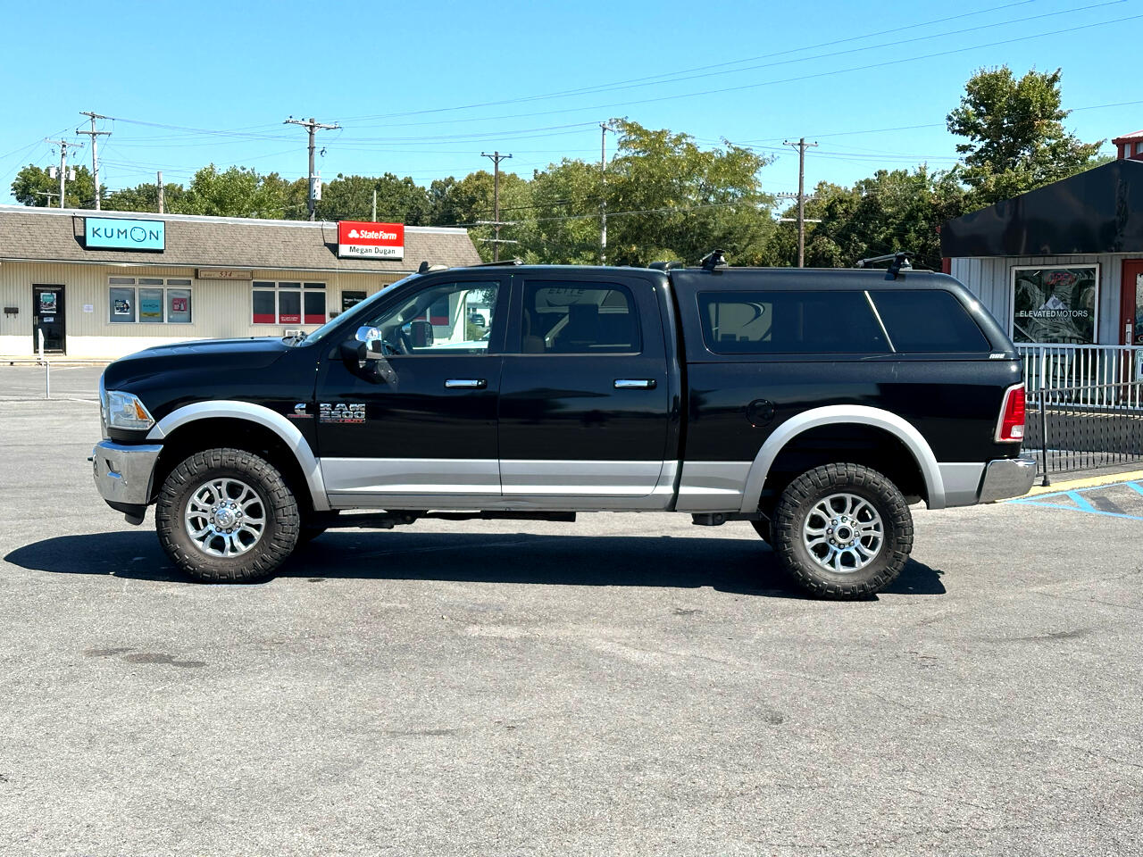 2017 Ram 2500 Laramie photo 9