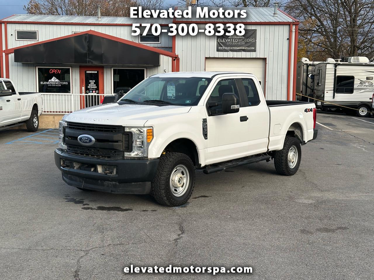 2017 Ford F-250 SD XL SuperCab 4WD