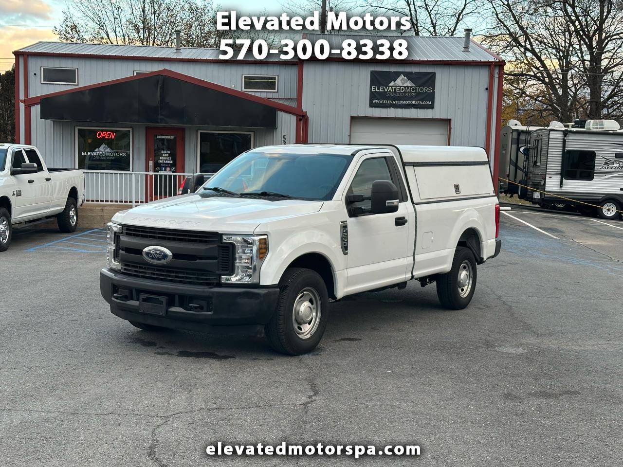 2019 Ford F-250 SD XL 2WD