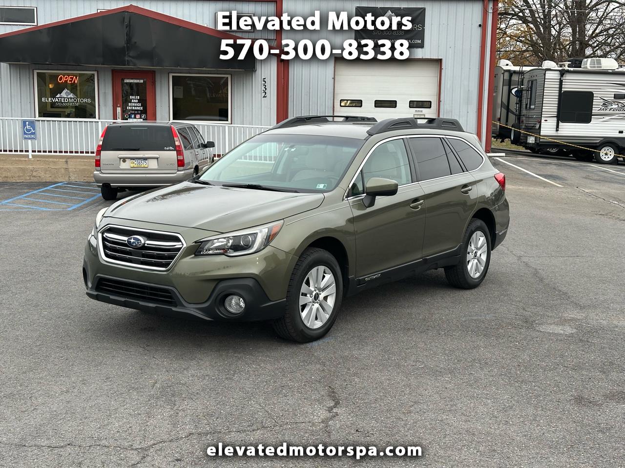 2018 Subaru Outback 2.5i Premium