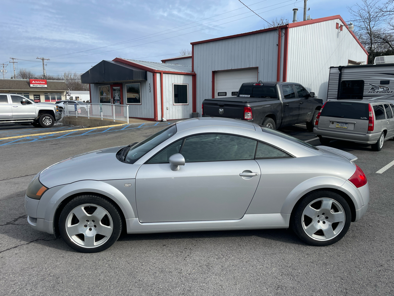 Audi TT Coupe quattro (225 hp) 2002