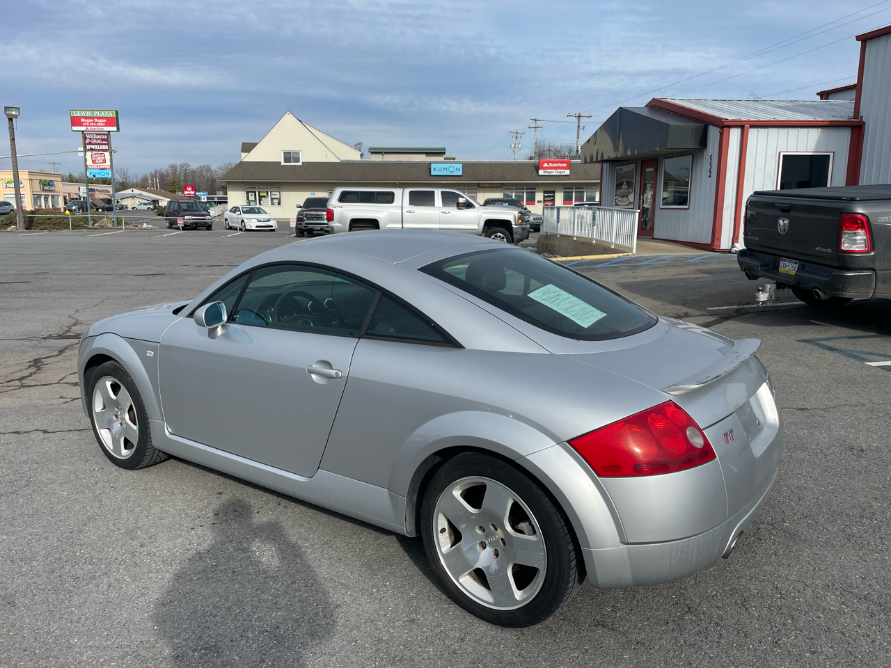 Audi TT Coupe quattro (225 hp) 2002