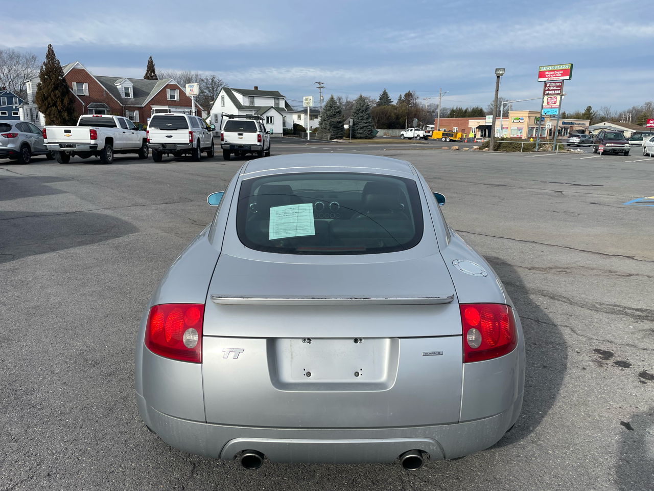 Audi TT Coupe quattro (225 hp) 2002