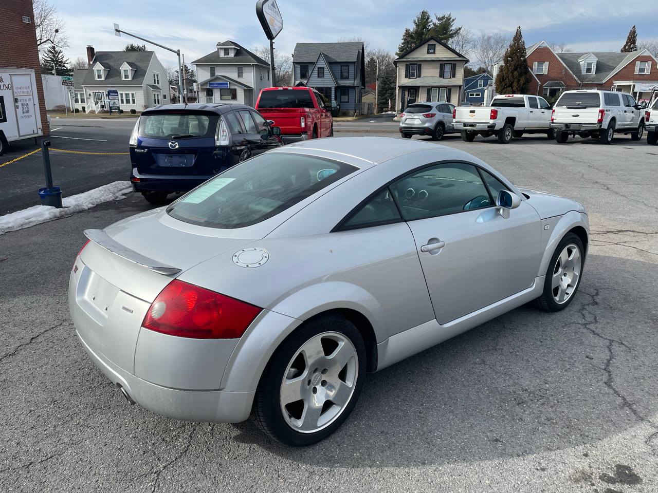 Audi TT Coupe quattro (225 hp) 2002
