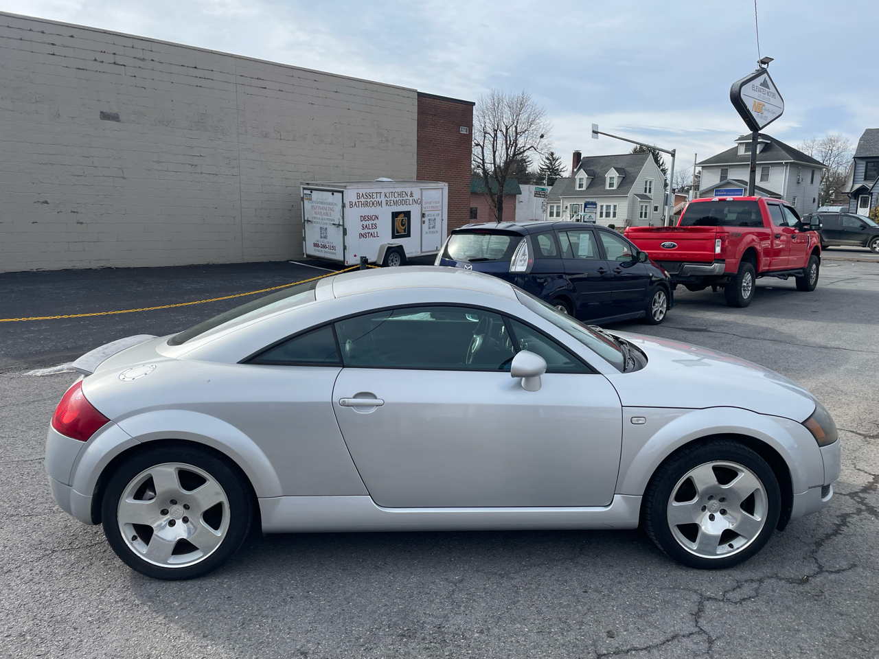 Audi TT Coupe quattro (225 hp) 2002