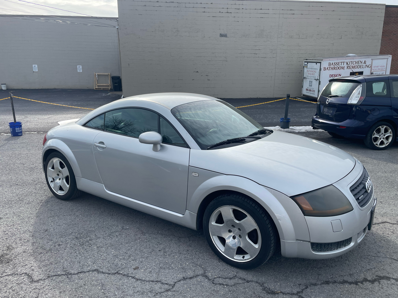 Audi TT Coupe quattro (225 hp) 2002